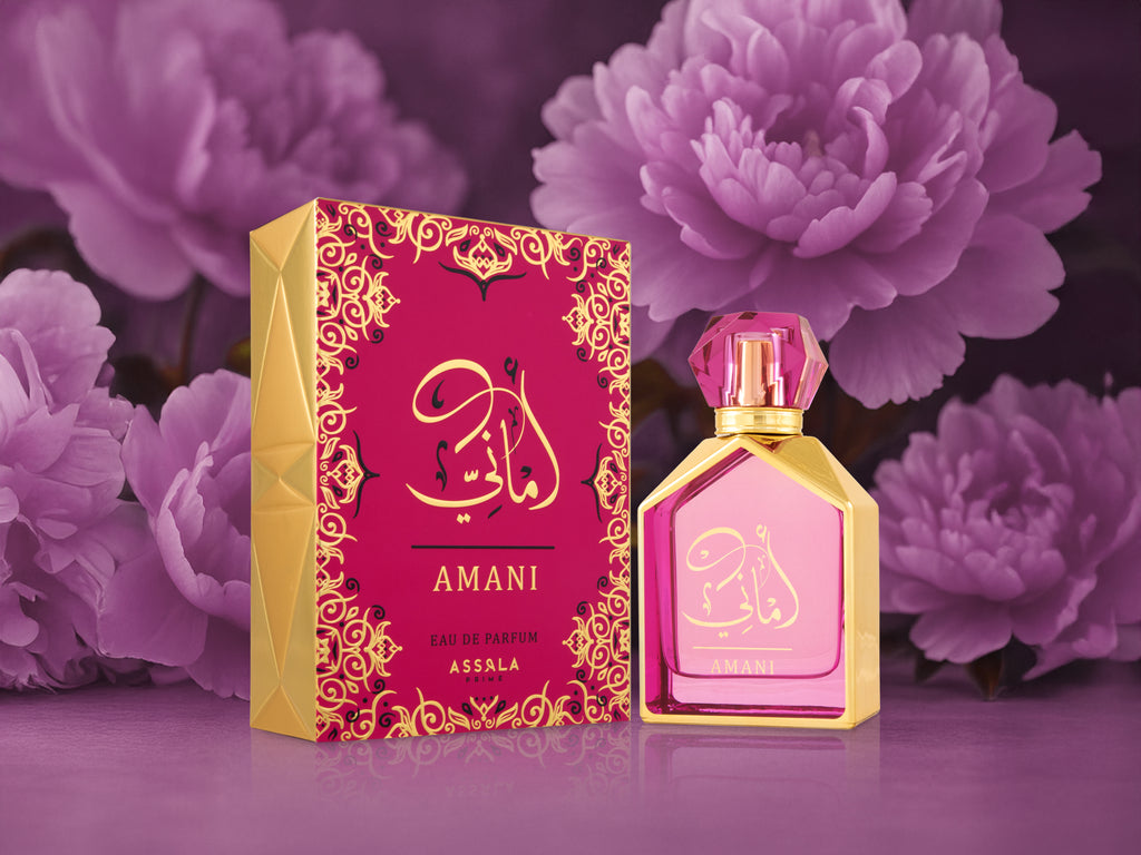 Amani 3.4 EDP Unisex