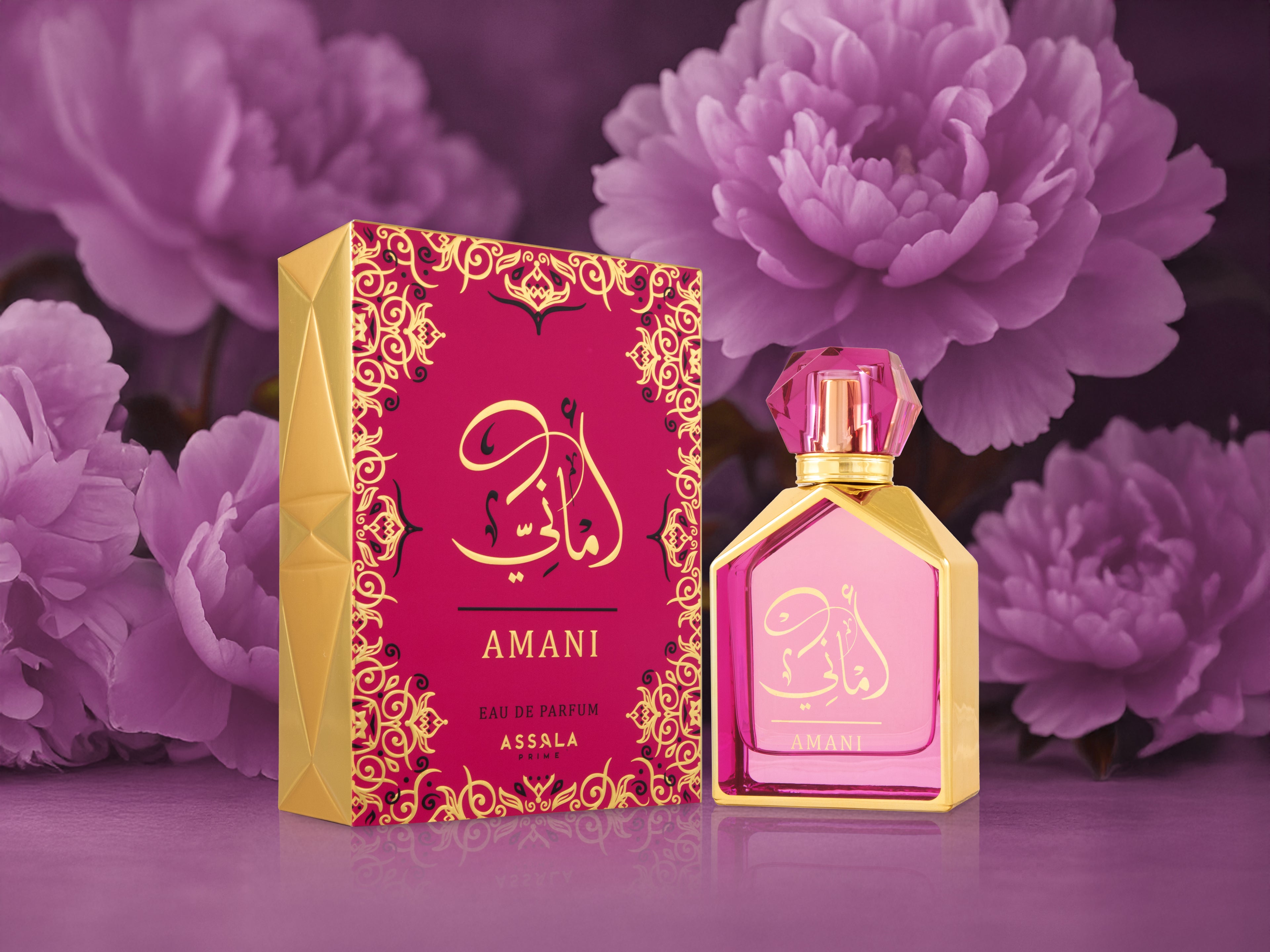 Amani 3.4 EDP Unisex