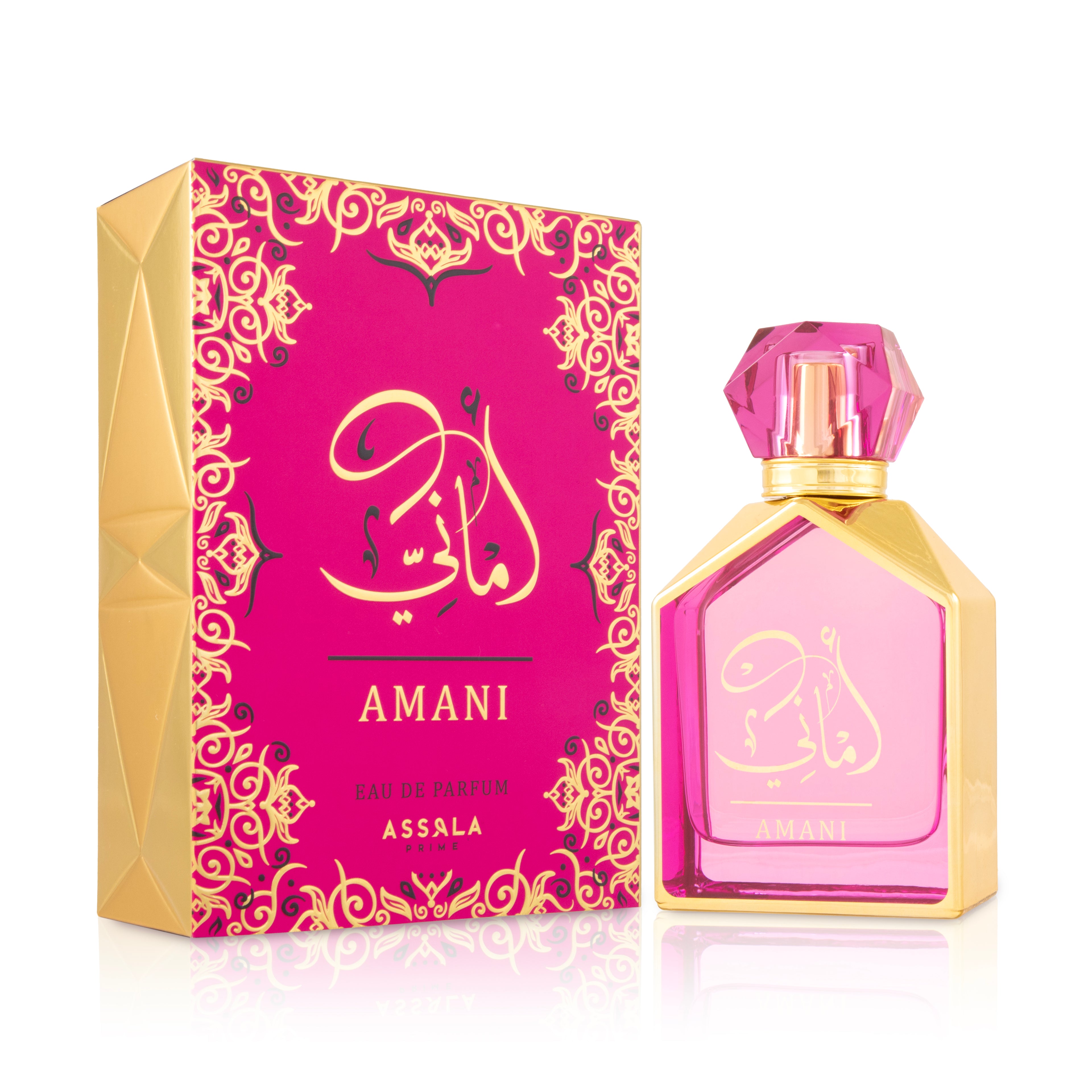 Amani 3.4 EDP Unisex