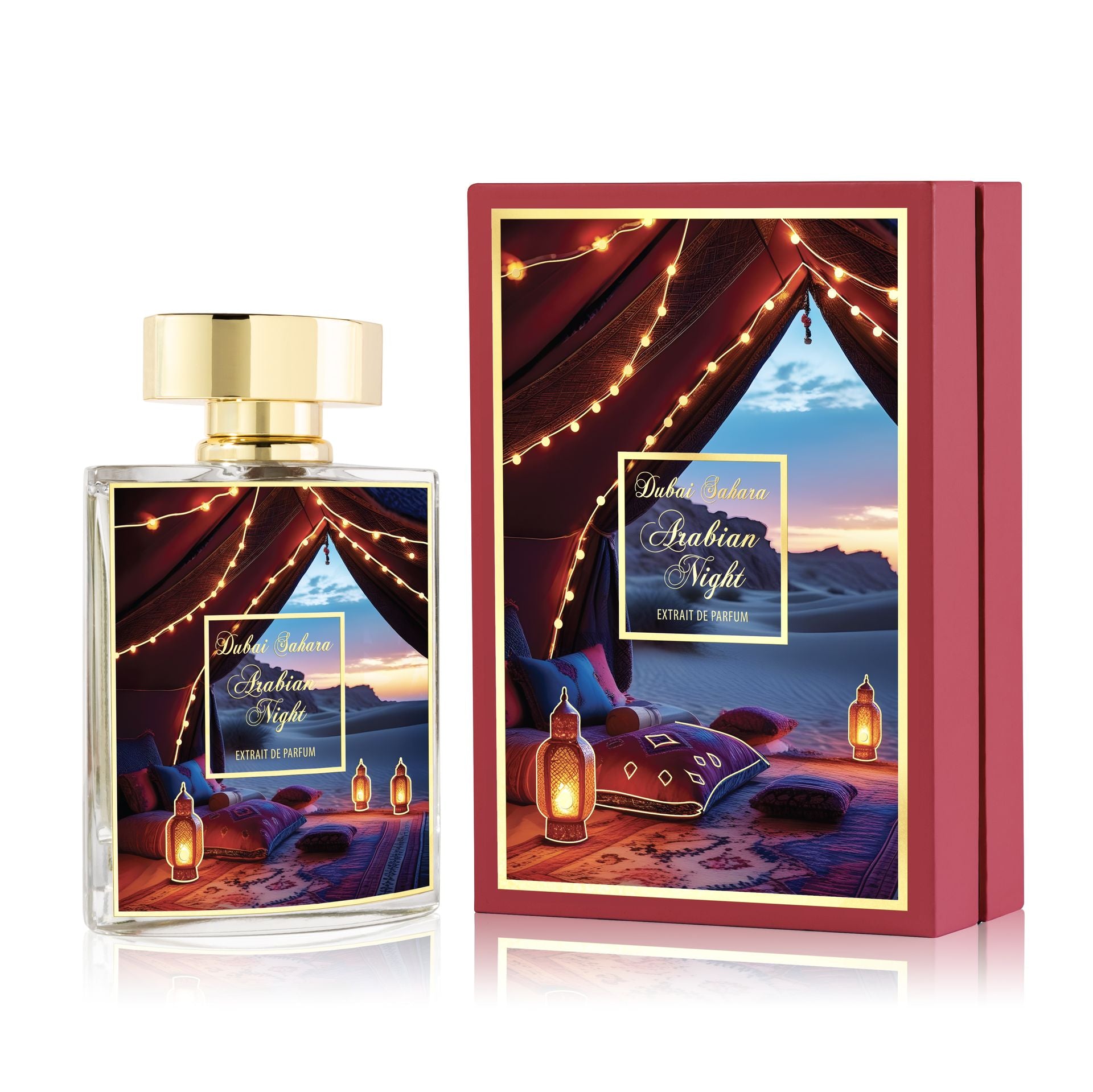 Dubai Sahara Arabian Night 3.4 Extrait Unisex