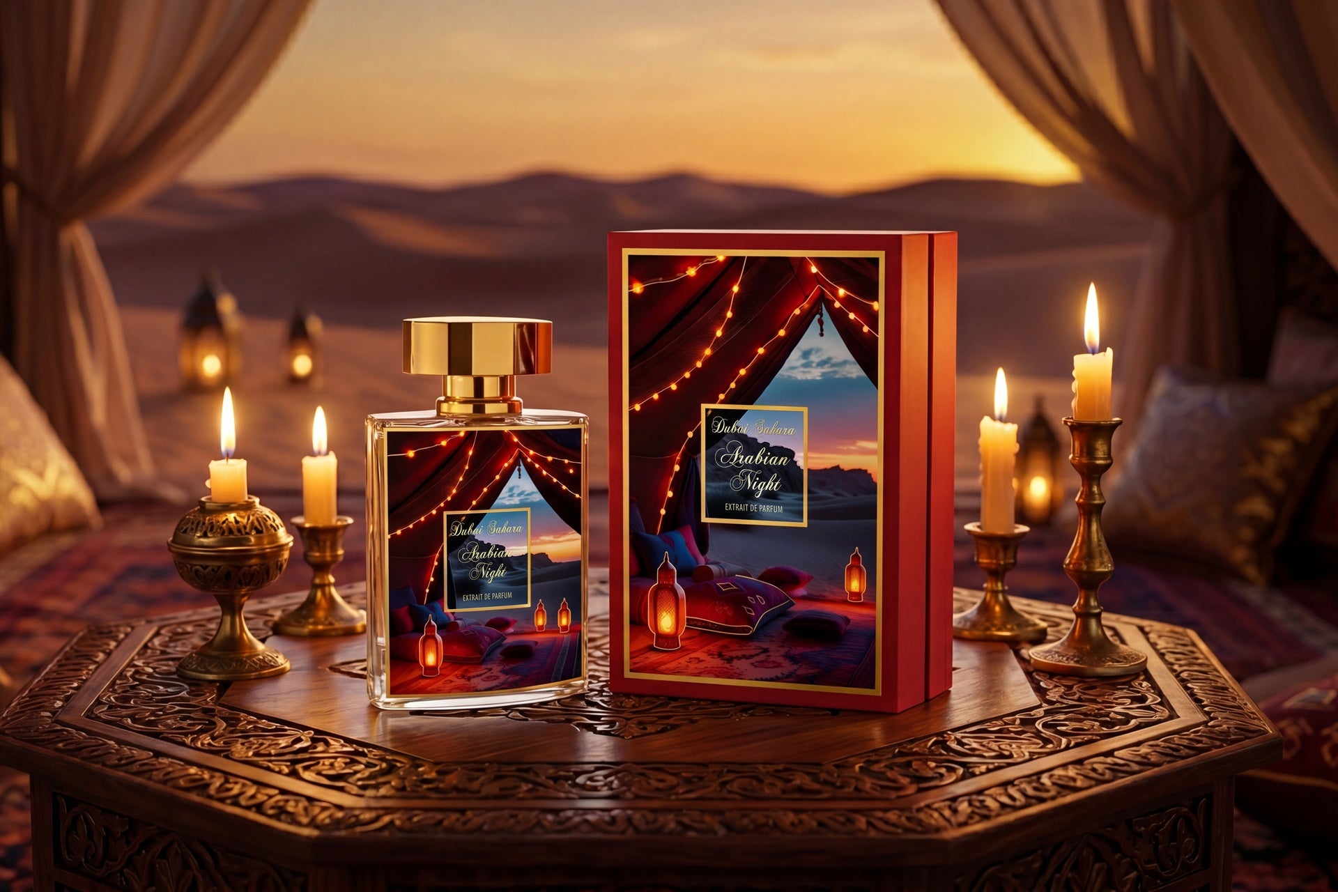Dubai Sahara Arabian Night 3.4 Extrait Unisex