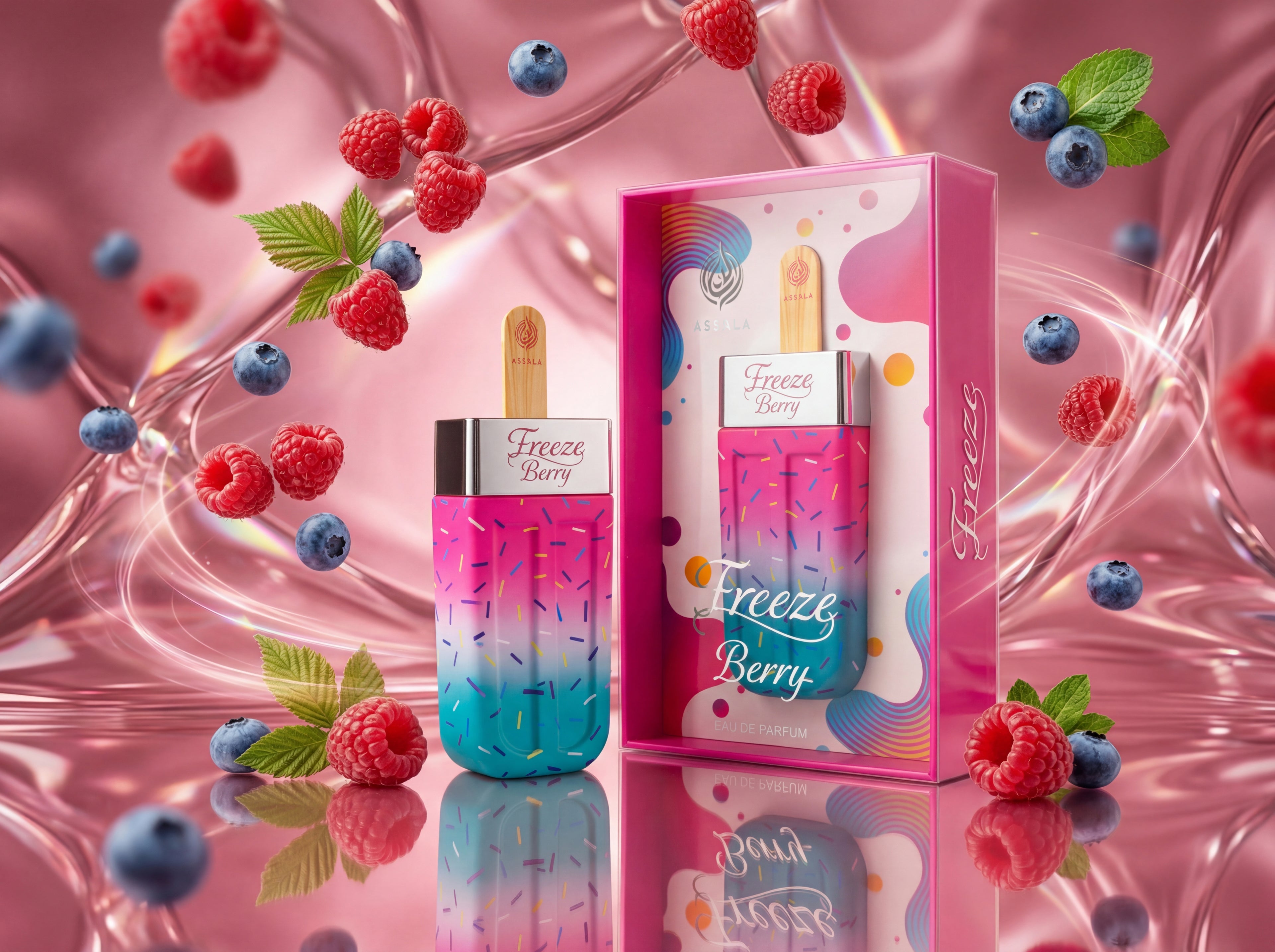 Freeze Berry 2.8  EDP Unisex