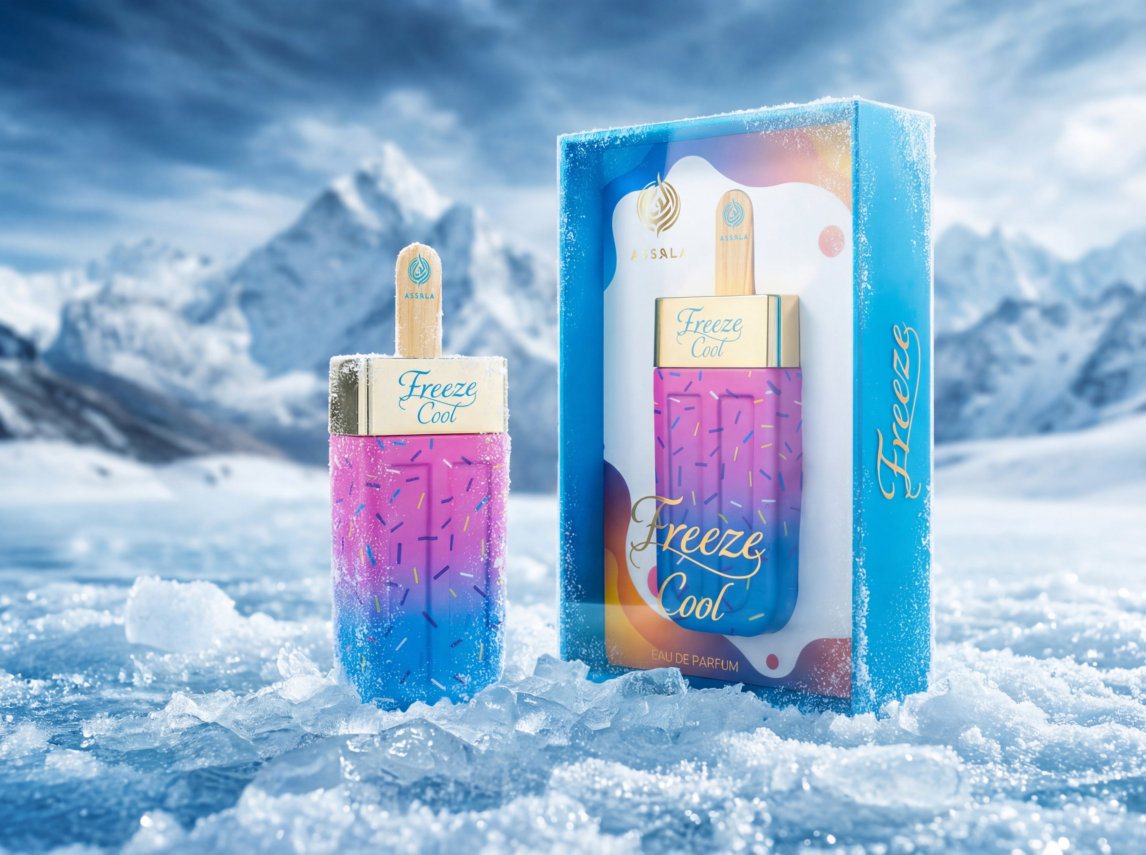 Freeze Cool 2.8 EDP Unisex