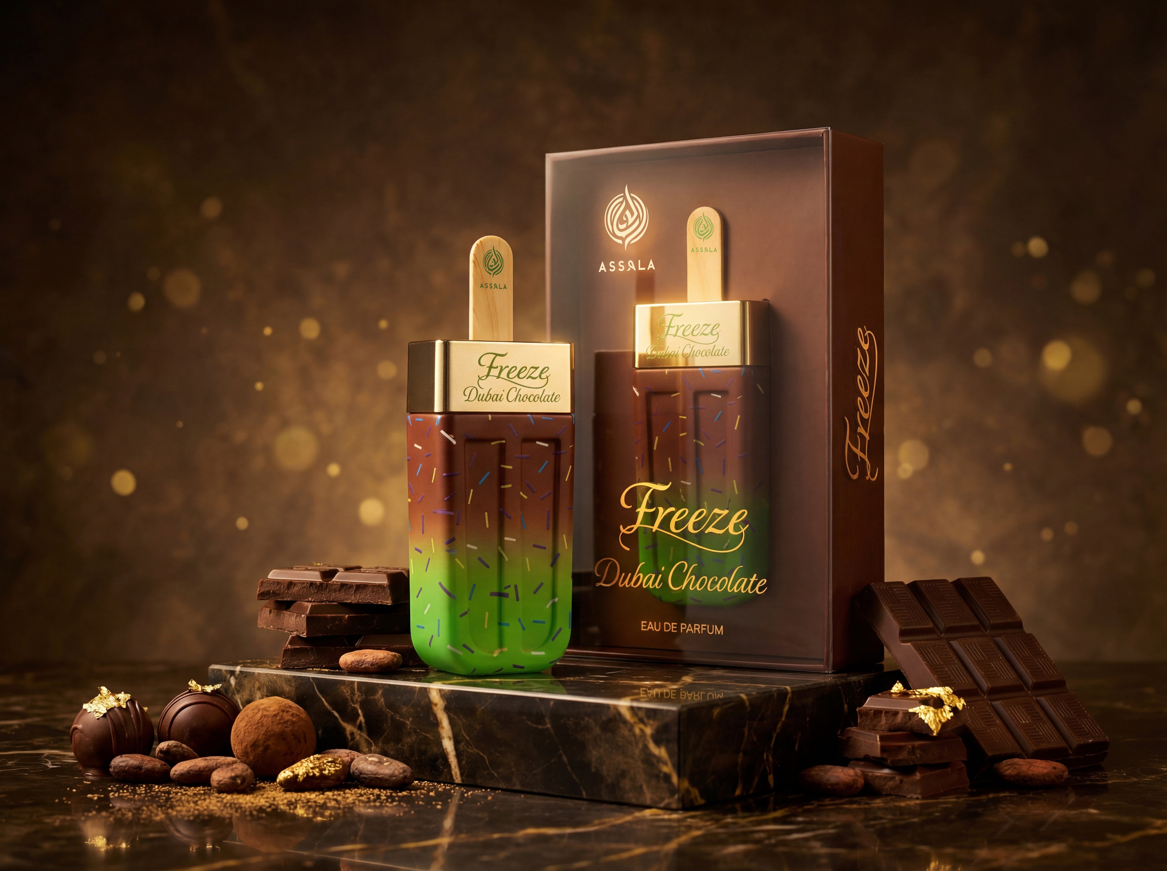 Freeze Dubai Chocolate 2.8 EDP Unisex