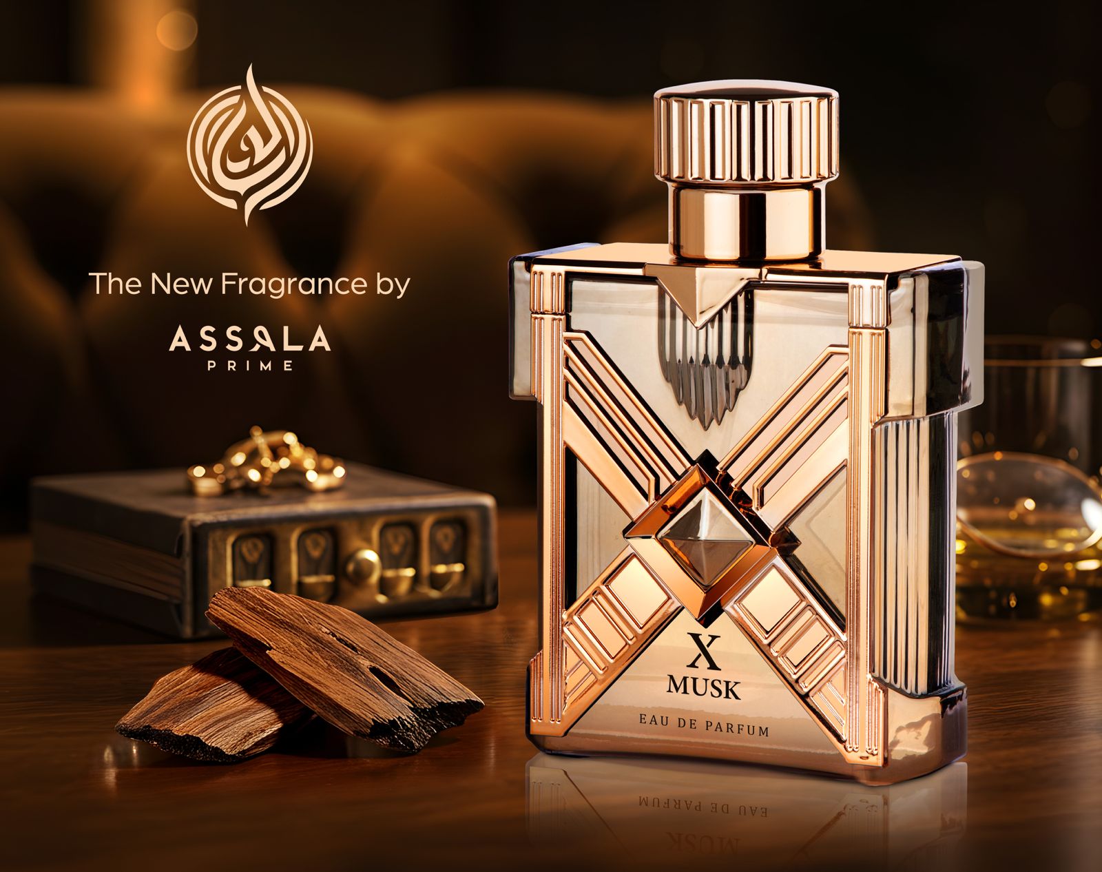 X Musk 3.4 EDP Unisex