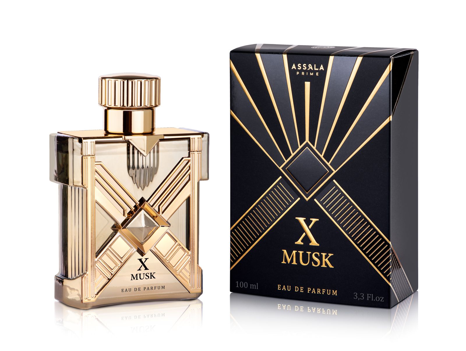 X Musk 3.4 EDP Unisex