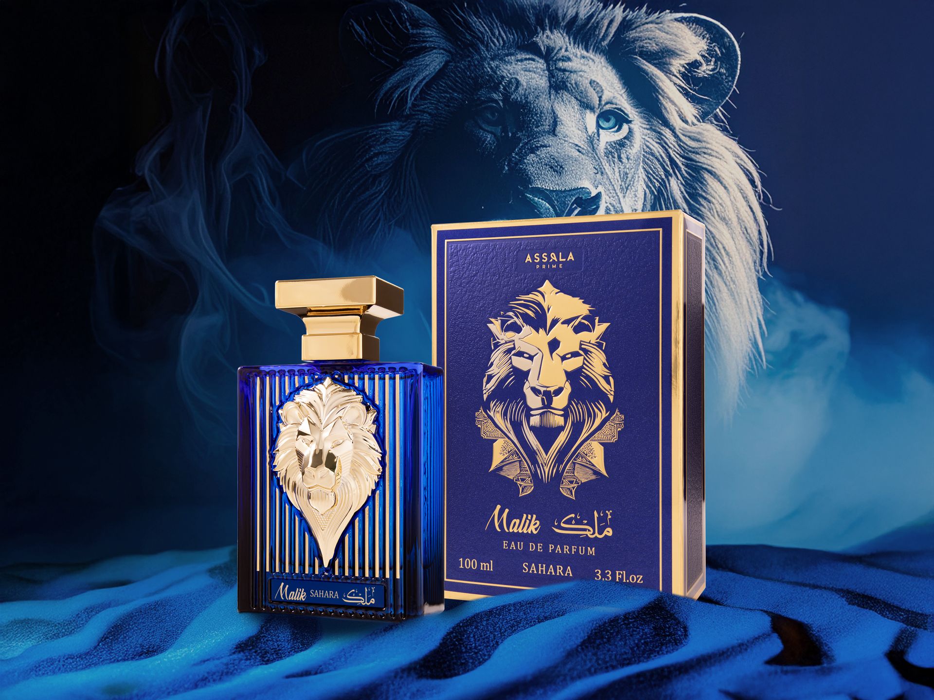 MALIK SAHARA 3.4 FL OZ Unisex