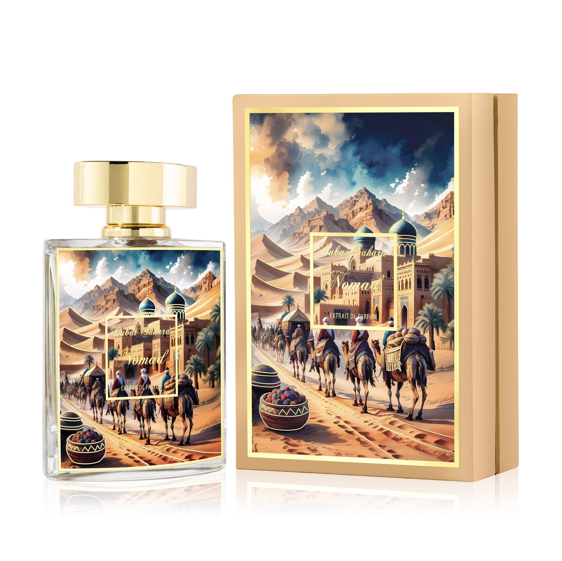 Dubai Sahara Nomad 3.4 Extrait Unisex
