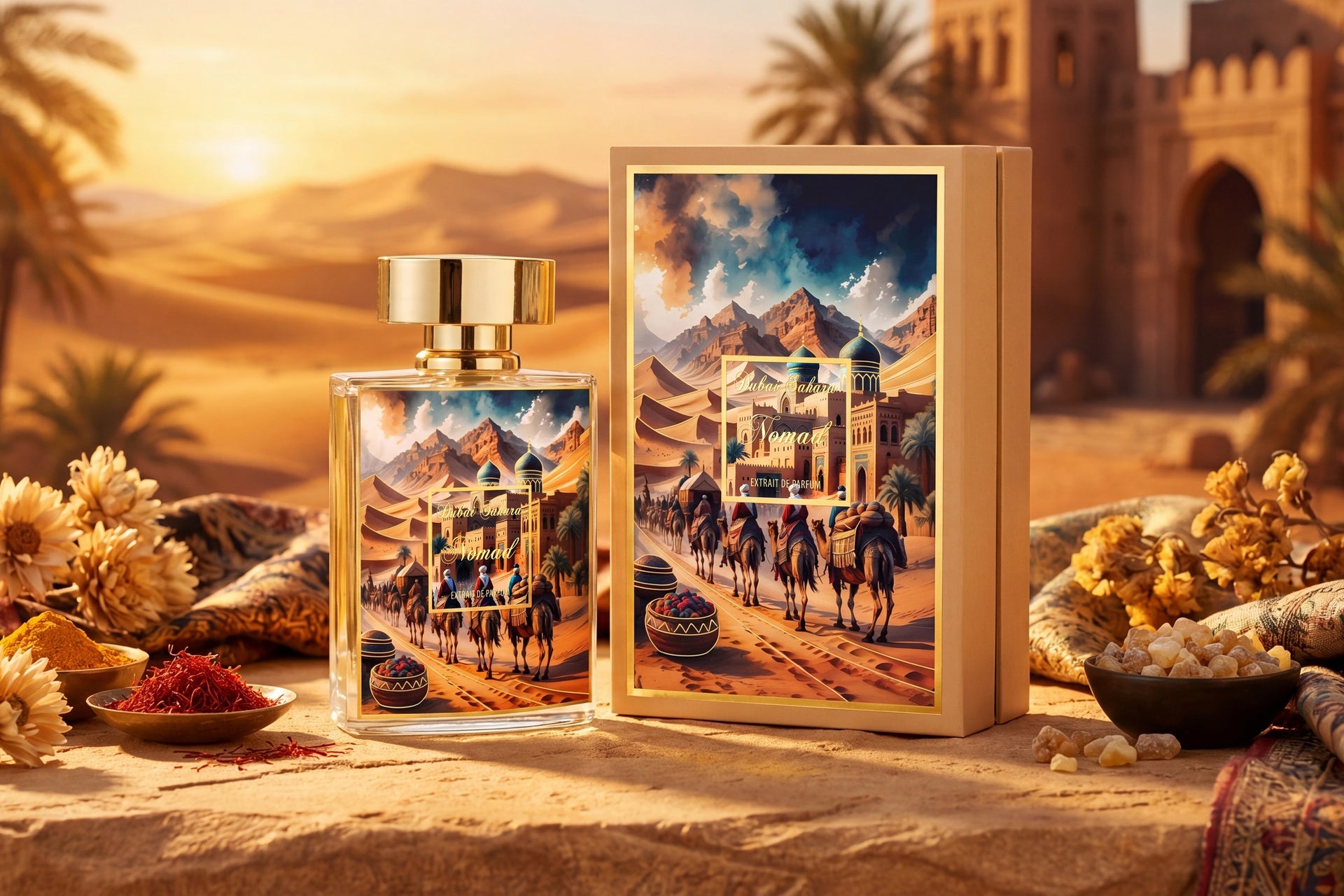 Dubai Sahara Nomad 3.4 Extrait Unisex