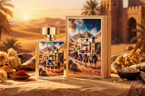 Dubai Sahara Nomad 3.4 Extrait Unisex