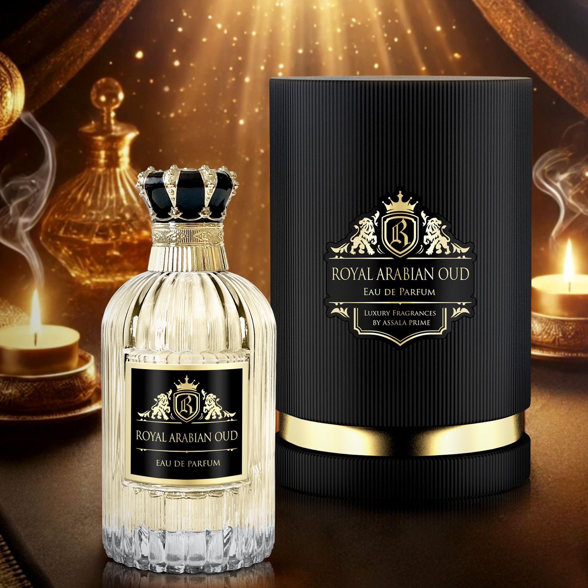 ROYAL ARABIAN OUD 3.4 FL OZ UNISEX