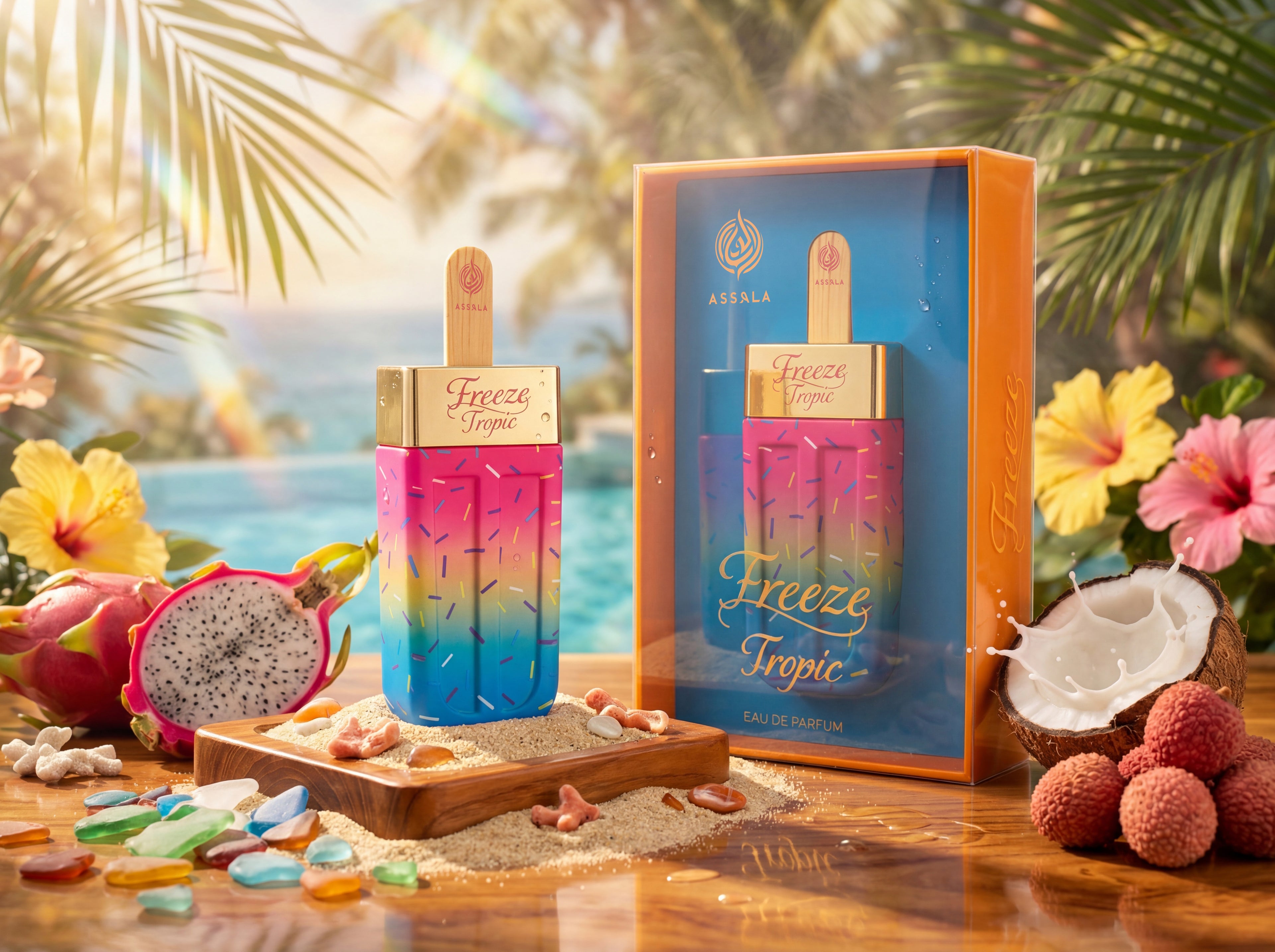 Freeze Tropic 2.8 EDP Unisex