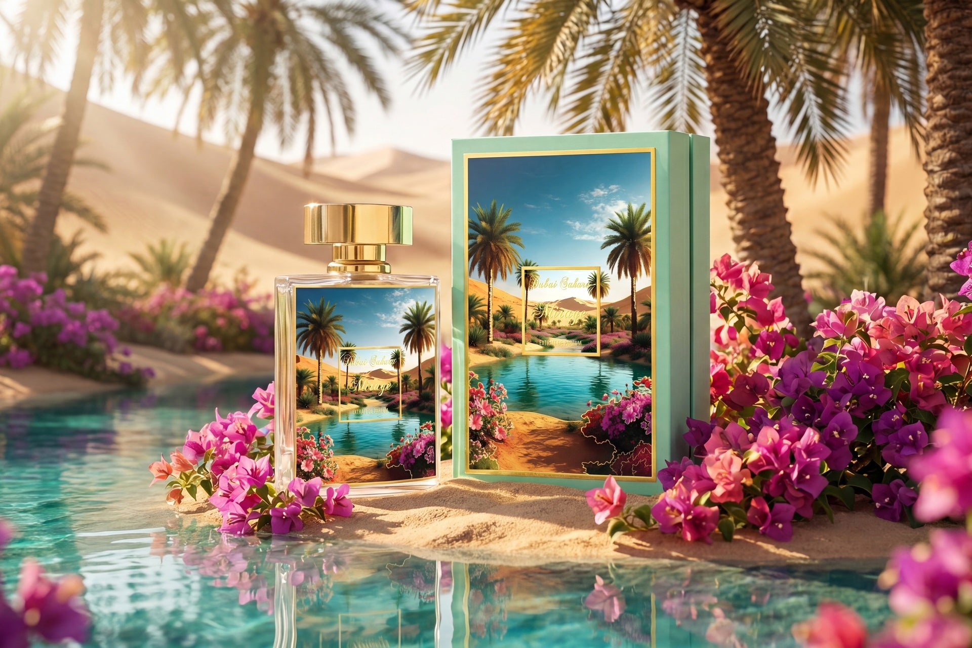 Dubai Sahara Mirage 3.4 Extrait Unisex